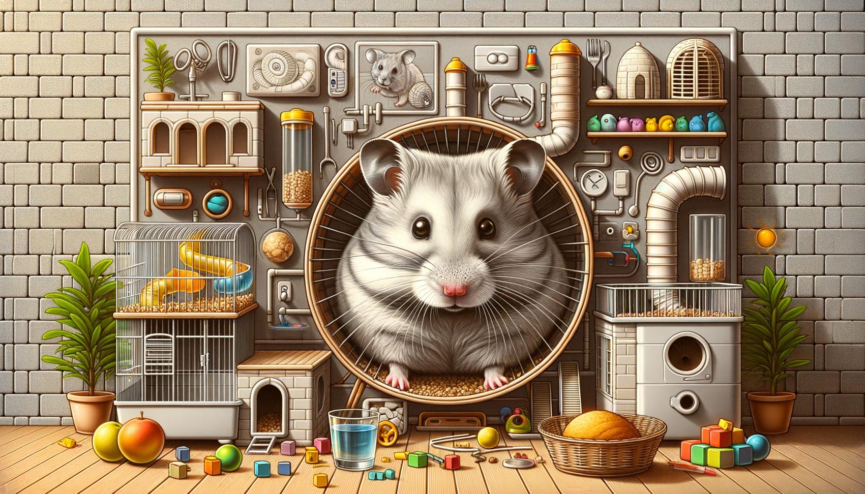 is een hamster een leuk huisdier