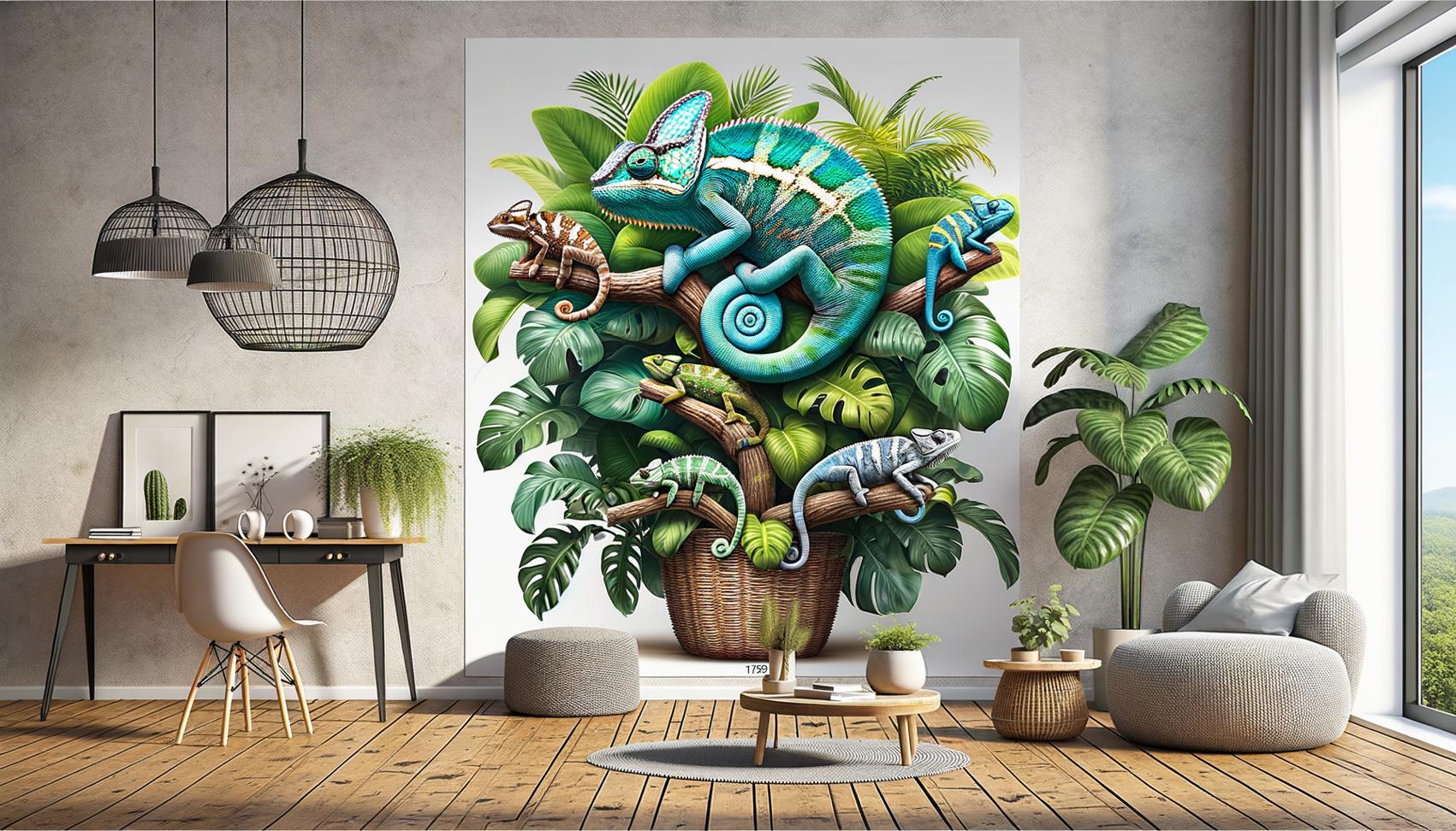 welke kameleon als huisdier