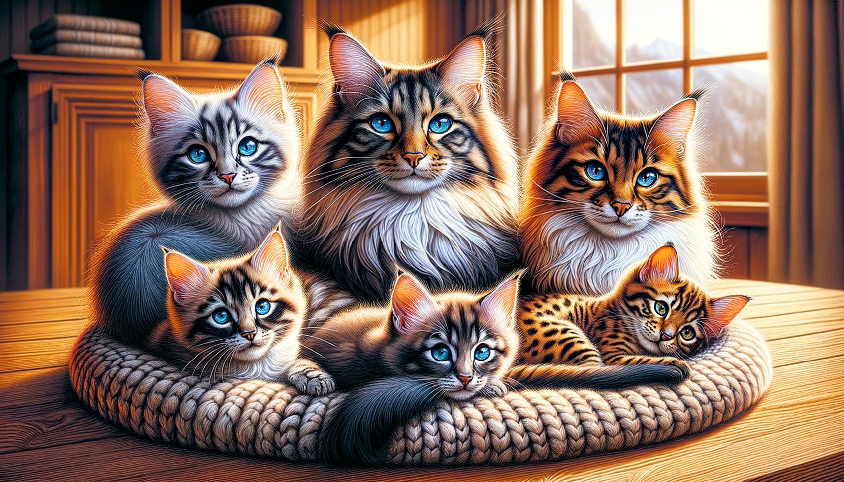 welke katachtigen mag je als huisdier