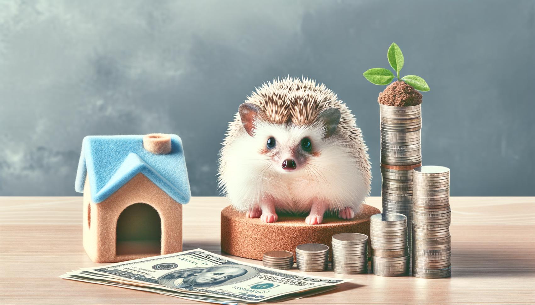 hoe duur is een egel als huisdier