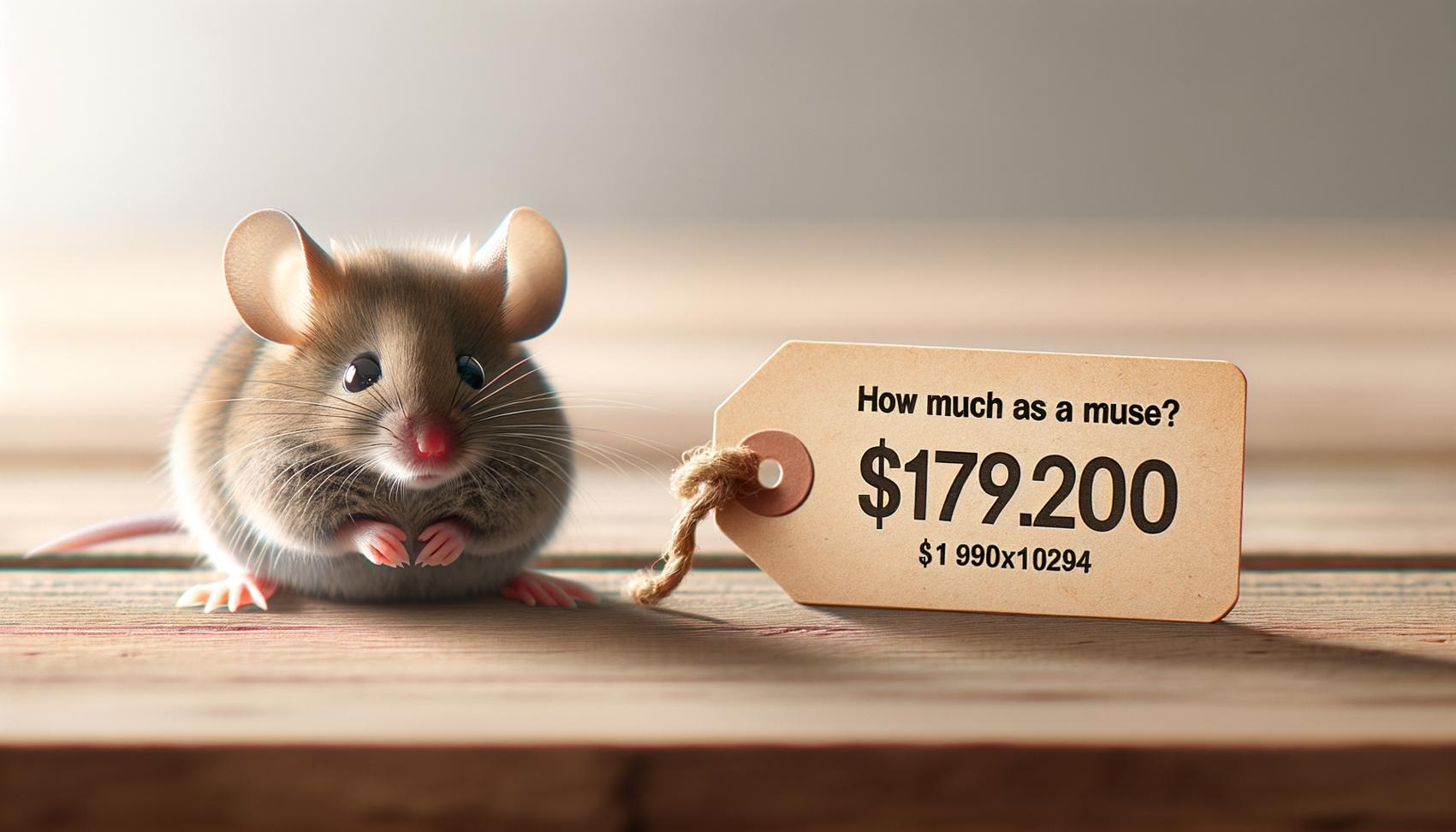 hoeveel kost een muis als huisdier