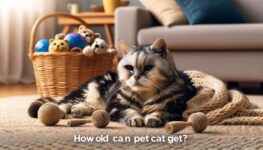 hoe oud kan een kat worden als huisdier