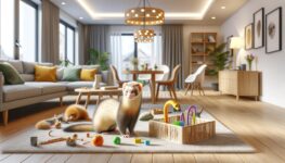 is een fret een huisdier