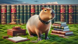is het legaal om een capibara als huisdier te hebben