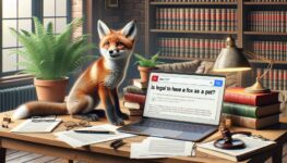 is het legaal om een vos als huisdier te hebben