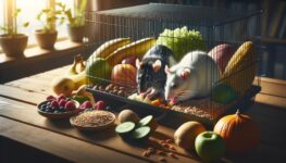 wat eten ratten als huisdier