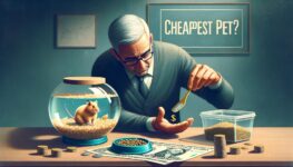 wat is het goedkoopste huisdier
