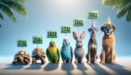 welk huisdier wordt het oudst