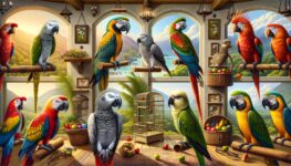 welke papegaai als huisdier