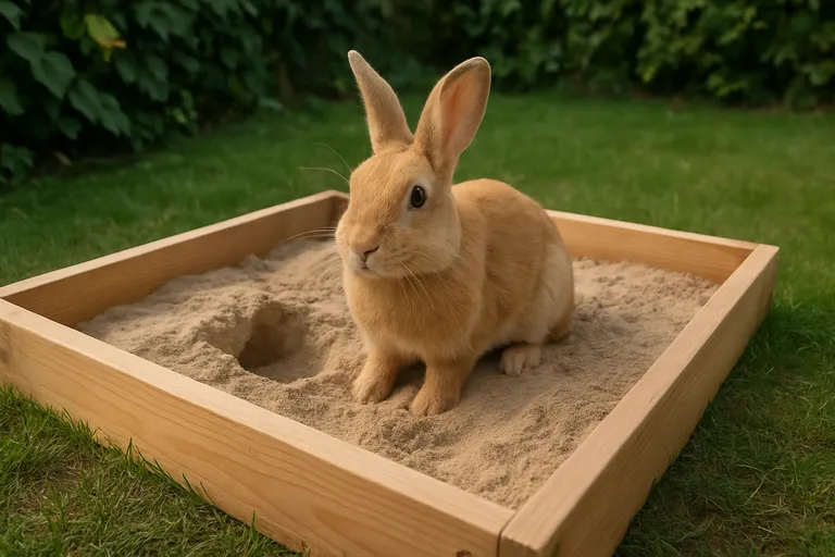 Een complete handleiding voor het creëren van de perfecte konijnen zandbak