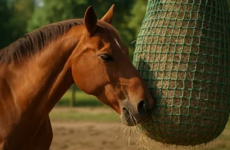 Hooinetten en slowfeeders: voordelen voor de gezondheid en het welzijn van je paard